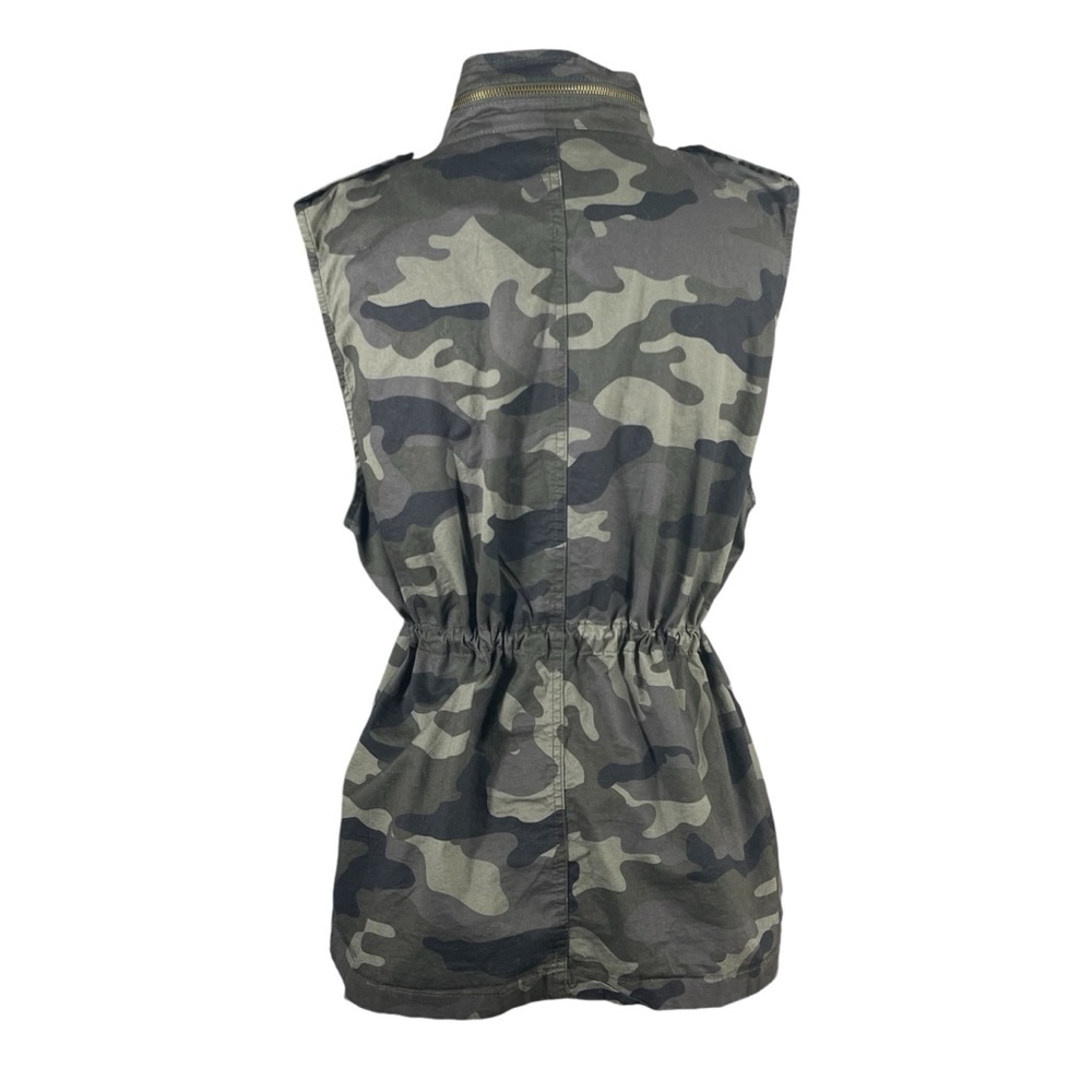 Love Tree Camo Green Military Army Utility Vest w/Front Pockets NWT Size XL - Picture 16 of 16